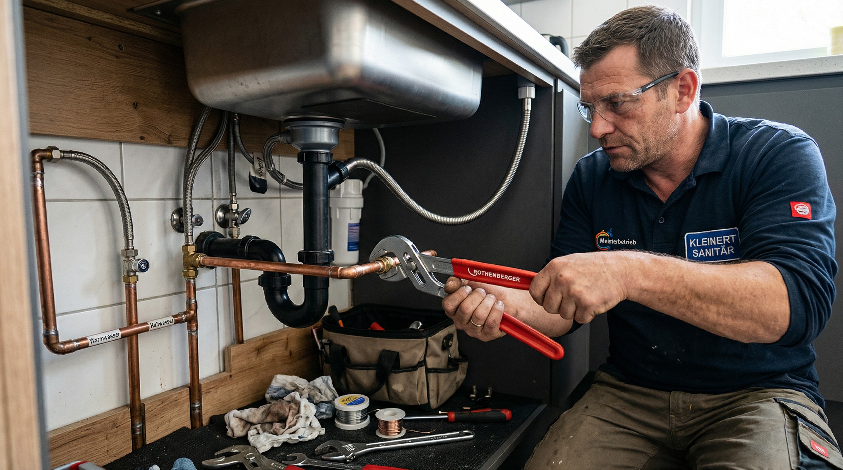 DA-Haustechnik – Sanitärinstallateur Klein-Winternheim